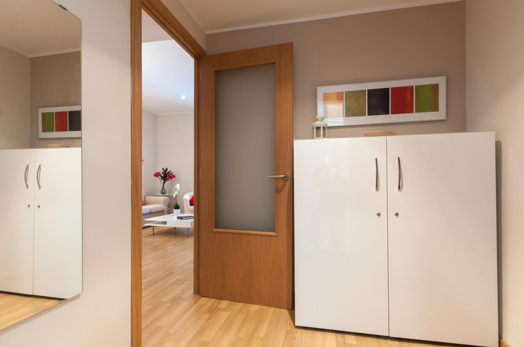 Pelayo Deluxe Apartments Barcelona Rom bilde