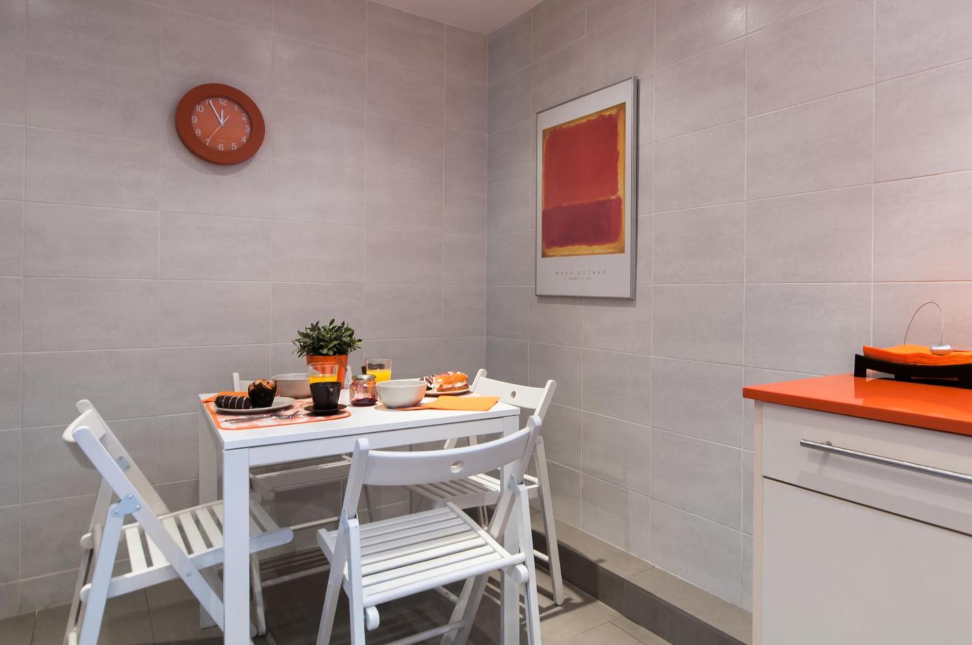 Pelayo Deluxe Apartments Barcelona Rom bilde