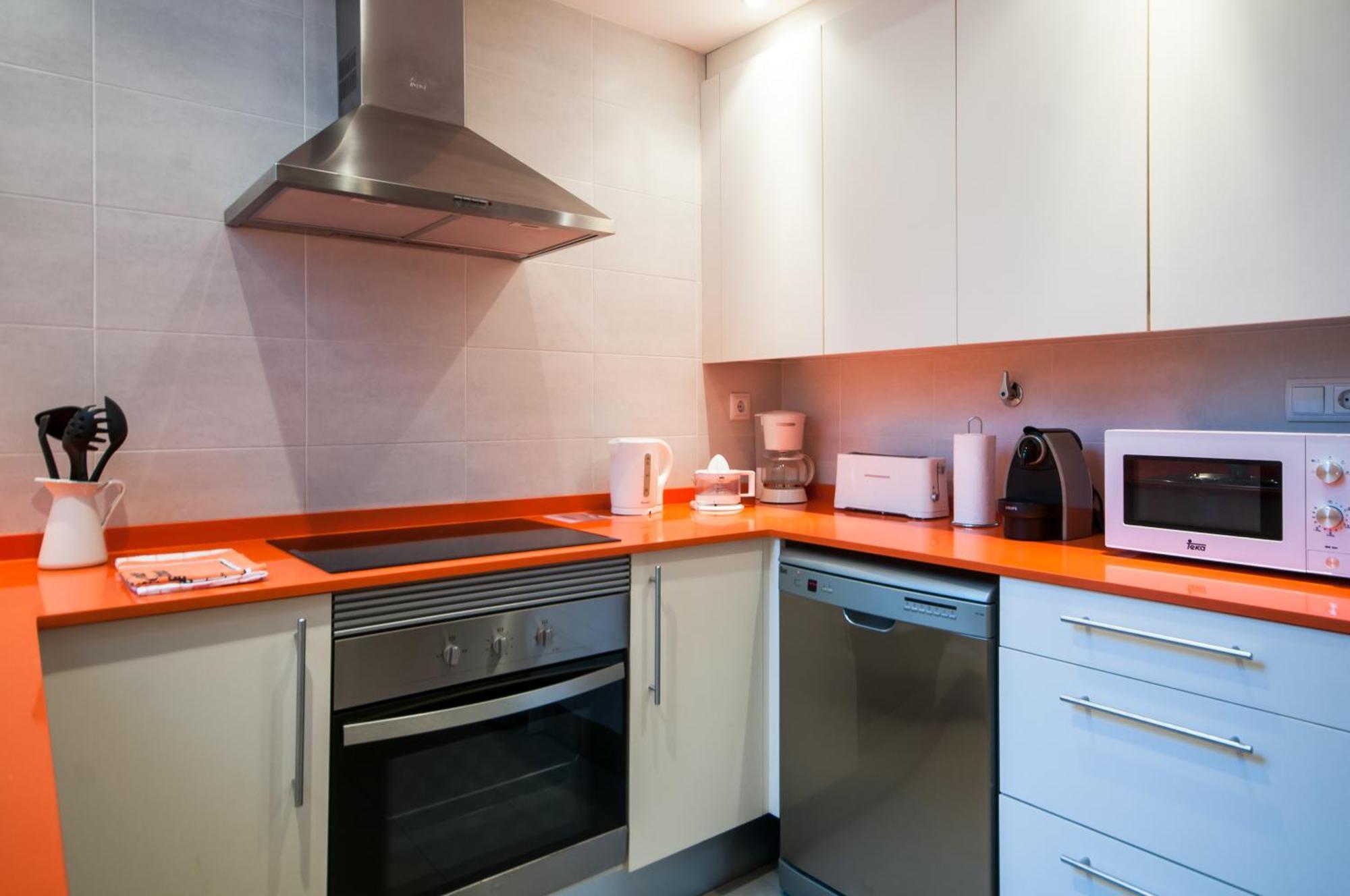 Pelayo Deluxe Apartments Barcelona Rom bilde
