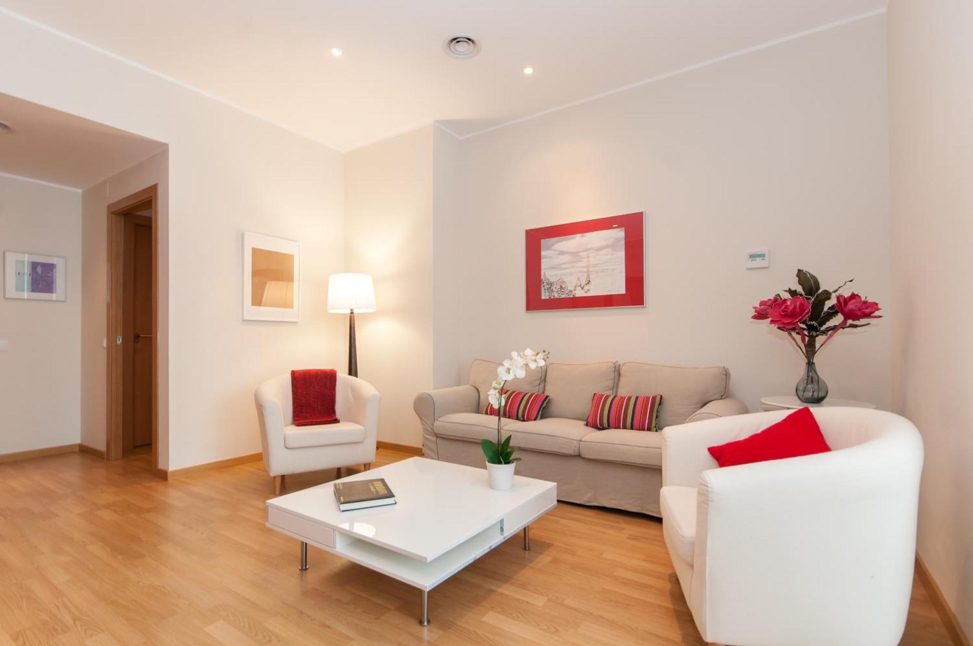 Pelayo Deluxe Apartments Barcelona Rom bilde