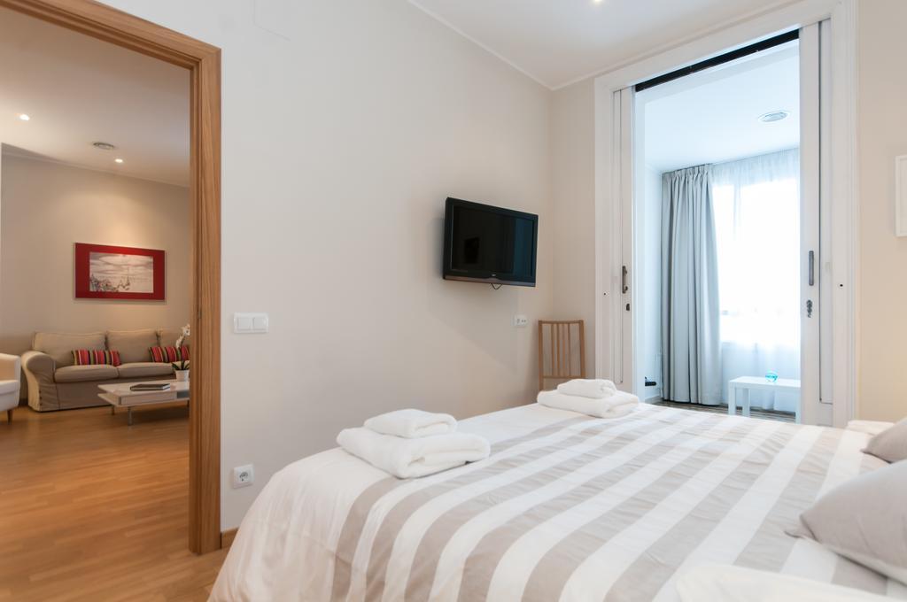 Pelayo Deluxe Apartments Barcelona Rom bilde