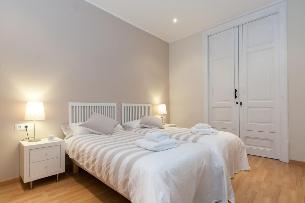 Pelayo Deluxe Apartments Barcelona Rom bilde