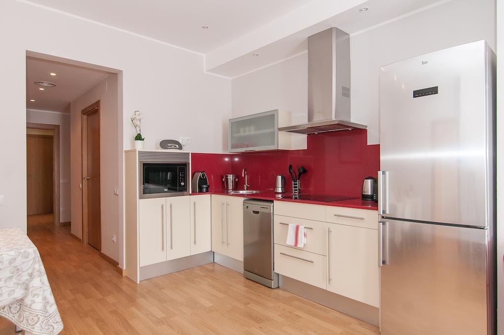 Pelayo Deluxe Apartments Barcelona Rom bilde