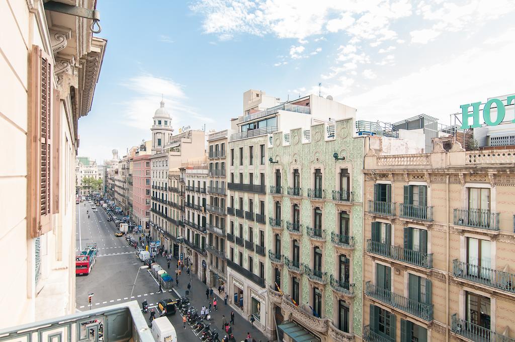 Pelayo Deluxe Apartments Barcelona Rom bilde
