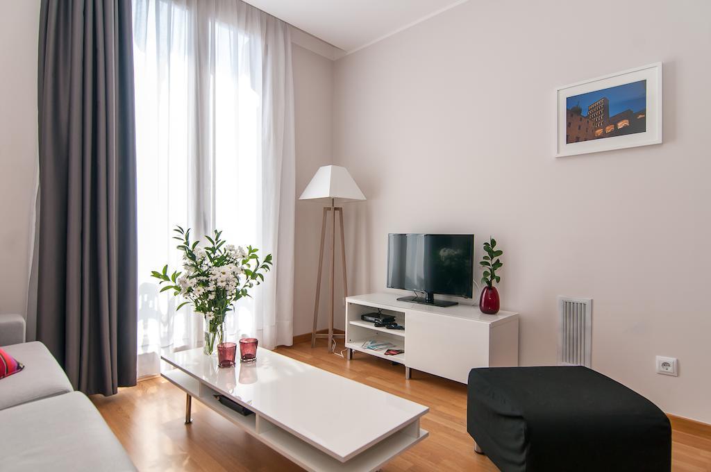 Pelayo Deluxe Apartments Barcelona Rom bilde
