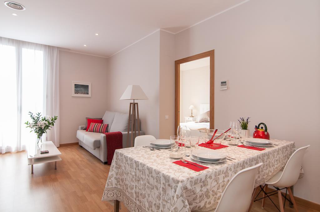Pelayo Deluxe Apartments Barcelona Rom bilde