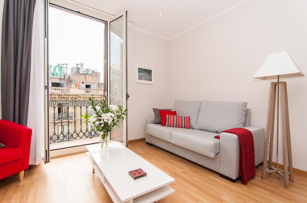 Pelayo Deluxe Apartments Barcelona Rom bilde