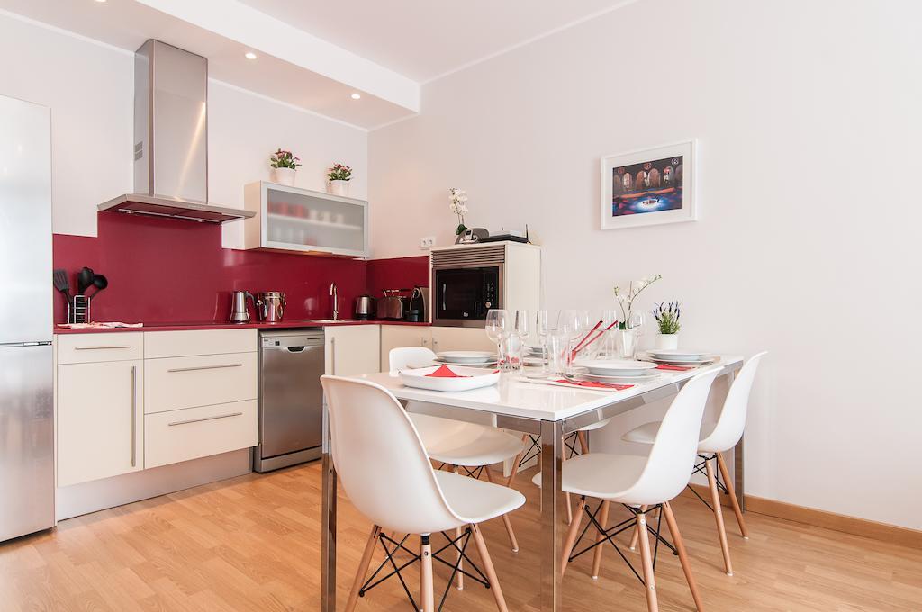 Pelayo Deluxe Apartments Barcelona Rom bilde
