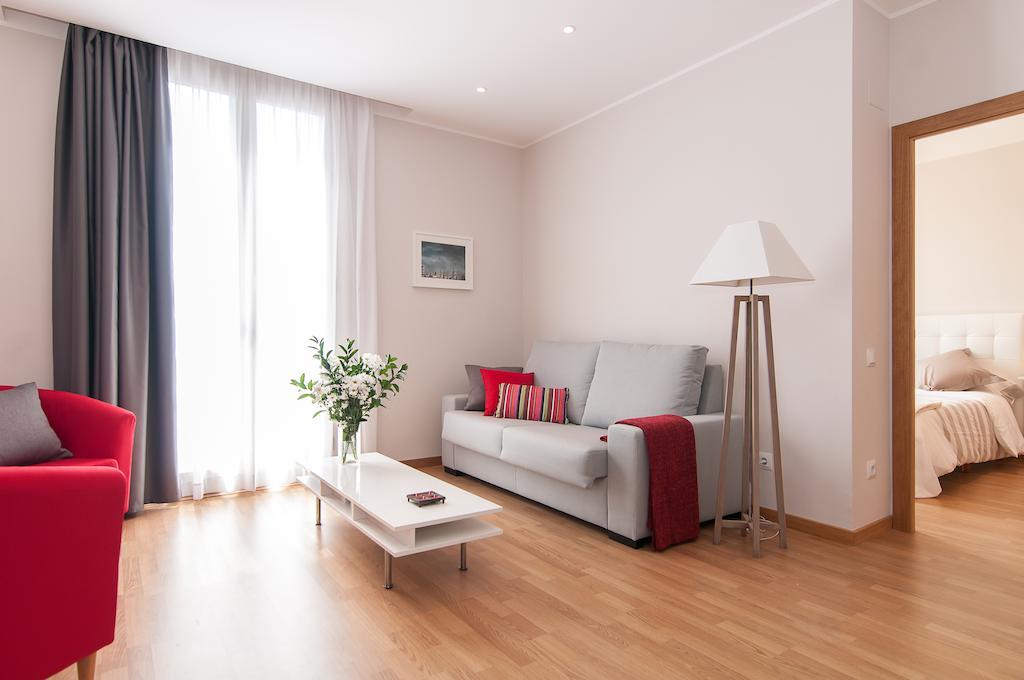 Pelayo Deluxe Apartments Barcelona Rom bilde