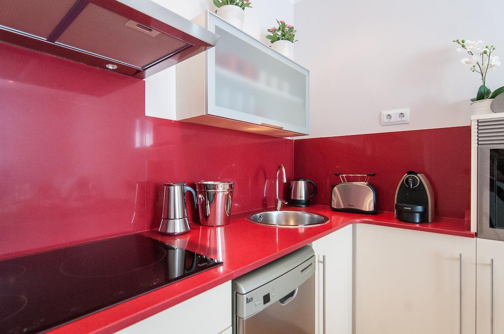 Pelayo Deluxe Apartments Barcelona Rom bilde