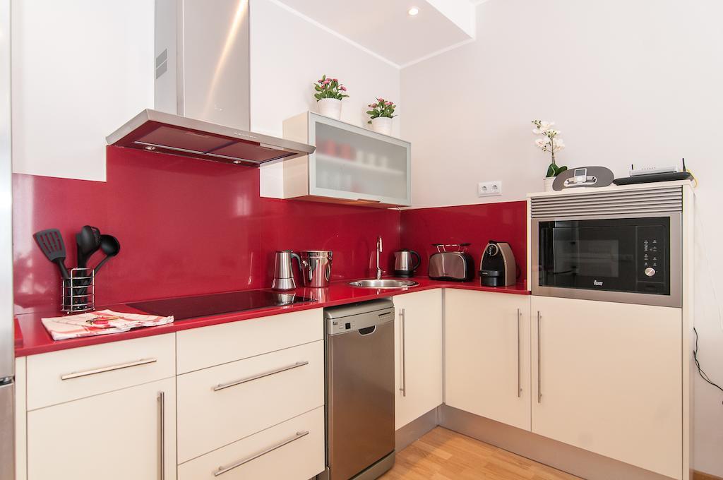 Pelayo Deluxe Apartments Barcelona Rom bilde