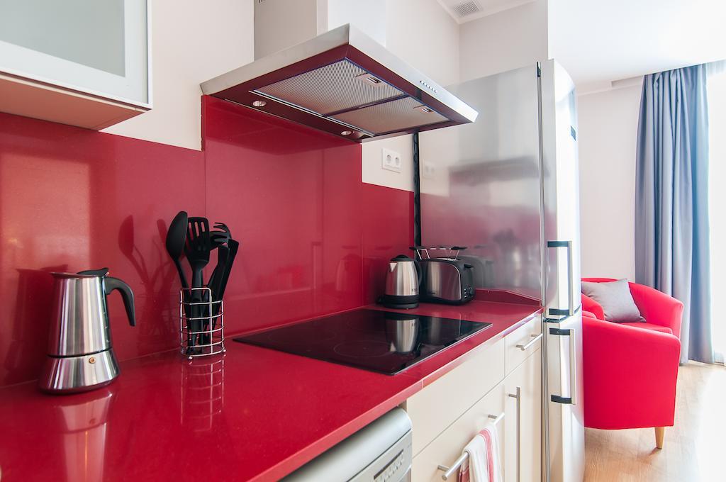 Pelayo Deluxe Apartments Barcelona Rom bilde