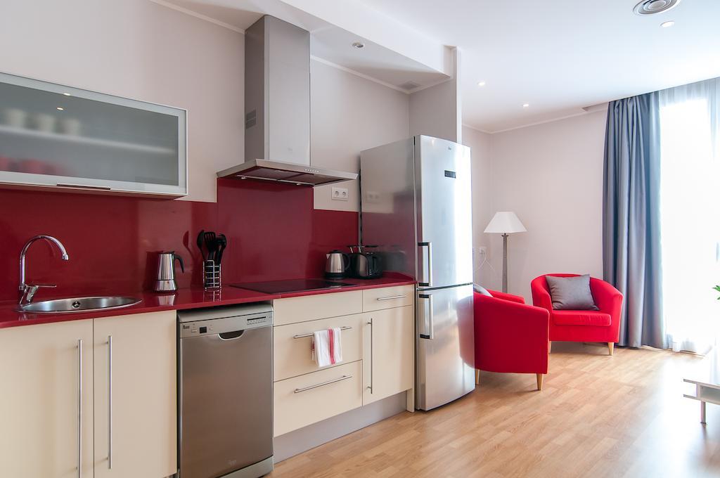 Pelayo Deluxe Apartments Barcelona Rom bilde