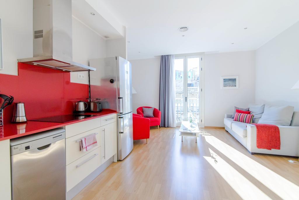 Pelayo Deluxe Apartments Barcelona Eksteriør bilde